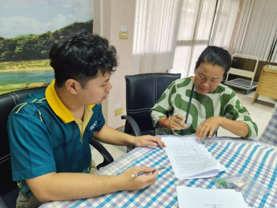 จัดทำสัญญาเงินกู้และสัญญาค้ำประกันเงินกองทุนสงเคราะห์เกษตรกร พารามิเตอร์รูปภาพ 1